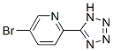 5-Bromo-2-(1H-tetrazol-5-yl)pyridine Structure,380380-60-9Structure