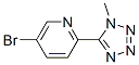 5-Bromo-2-(1-methyl-1H-tetrazol-5-yl)-pyridine Structure,380380-63-2Structure