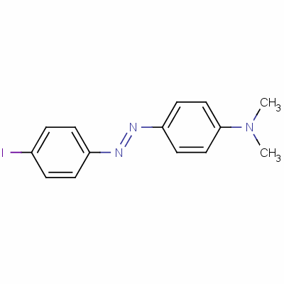 4’-Iodo-4-dimethylaminoazobenzene Structure,3805-67-2Structure