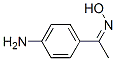 4-Aminoacetophenone oxime Structure,38063-81-9Structure