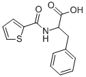 3-Phenyl-2-[(thiophene-2-carbonyl)amino] propionic acid Structure,381214-41-1Structure