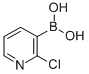 2-Chloro-3-pyridylboronic acid Structure,381248-04-0Structure