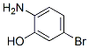 2-Amino-5-bromophenol Structure,38191-34-3Structure