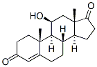 4-Androsten-11beta-ol-3,17-dione Structure,382-44-5Structure