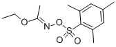 2,4,6-Trimethylsulphonylacetoxyhydroxamate Structure,38202-27-6Structure