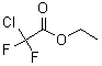 Ethyl chlorodifluoroacetate Structure,383-62-0Structure