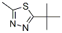 1,3,4-Thiadiazole, 2-(1,1-dimethylethyl)-5-methyl- Structure,38391-22-9Structure