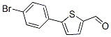 5-(4-Bromophenyl)thiophene-2-carbaldehyde Structure,38401-70-6Structure