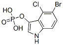 5-Bromo-4-chloro-3-indolylphosphate Structure,38404-93-2Structure