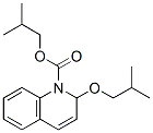 Isobutyl 1,2-dihydro-2-isobutoxy-1-quinoline-carboxylate Structure,38428-14-7Structure