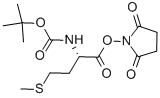 Boc-Met-OSu Structure,3845-64-5Structure