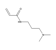 N,N-Dimethylaminopropyl acrylamide Structure,3845-76-9Structure