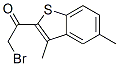 2-Bromo-1-(3,5-dimethyl-1-benzothiophen-2-yl)-1-ethanone Structure,388088-83-3Structure