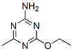 2-Amino-4-ethoxy-6-methyl-1,3,5-triazine Structure,3882-66-4Structure