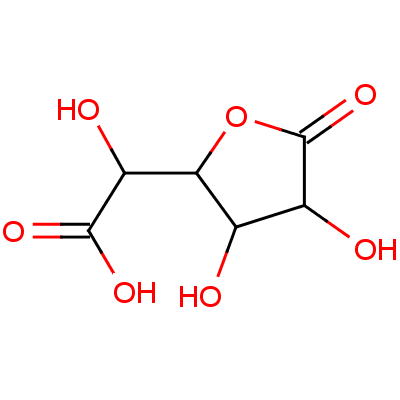 D-saccharic acid 1,4-lactone Structure,389-36-6Structure