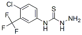 4-[4-Chloro-3-(trifluoromethyl)phenyl]-3-thiosemicarbazide Structure,38901-30-3Structure