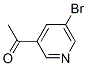 1-(5-Bromopyridin-3-yl)ethanone Structure,38940-62-4Structure