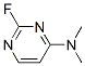 4-Pyrimidinamine, 2-fluoro-n,n-dimethyl-(9ci) Structure,38953-37-6Structure