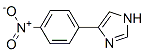 4-(4-Nitrophenyl)-1H-imidazole Structure,38980-93-7Structure