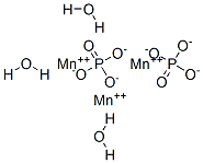 Manganese(ii) phosphate trihydrate Structure,39041-31-1Structure