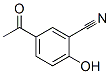 5-Acetyl-2-hydroxy-benzonitrile Structure,39055-82-8Structure