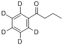 Butyrophenone-2’,3’,4’,5’,6’,d5 Structure,39058-44-1Structure