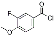 3-Fluoro-4-methoxybenzoyl chloride Structure,3907-15-1Structure