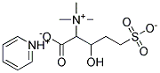 1-(2-Hydroxy-3-sulfopropyl)-pyridinium betane Structure,3918-73-8Structure