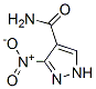 1H-pyrazole-4-carboxamide, 3-nitro- Structure,39205-91-9Structure