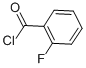 2-Fluorobenzoyl chloride Structure,393-52-2Structure