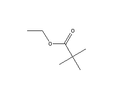 Ethyl trimethylacetate Structure,3938-95-2Structure