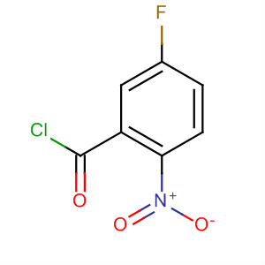 5-Fluoro-2-nitrobenzoyl chloride Structure,394-02-5Structure