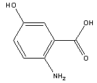 5-Hydroxyanthranilic acid Structure,394-31-0Structure