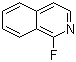 1-Fluoroisoquinoline Structure,394-65-0Structure