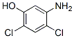 5-Amino-2,4-dichlorophenol Structure,39489-79-7Structure