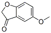 5-Methoxy-benzofuran-3-one Structure,39581-55-0Structure