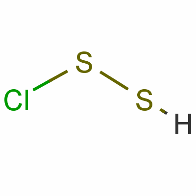 Sulfur chloride Structure,39594-91-7Structure