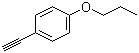 1-Eth-1-ynyl-4-propoxybenzene Structure,39604-97-2Structure