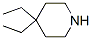 4,4-Diethylpiperidine Structure,3970-64-7Structure