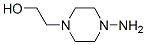 1-Amino-4-(2-hydroxyethyl)piperazine Structure,3973-70-4Structure