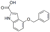 4-Benzyloxyindole-2-carboxylic acid Structure,39731-09-4Structure