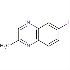 6-Iodo-2-methylquinoxaline Structure,397324-16-2Structure