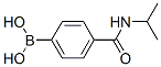 4-(N-Isopropylaminocarbonyl)phenylboronic acid Structure,397843-67-3Structure