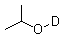 Iso-propyl alcohol-od Structure,3979-51-9Structure