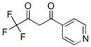 4,4,4-Trifluoro-1-pyridin-4-yl-butane-1,3-dione Structure,399-06-4Structure