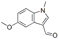 5-Methoxy-1-methylindole-3-carboxaldehyde Structure,39974-94-2Structure