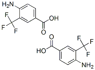 4-Amino-3-(trifluoromethyl)benzoic acid 3-trifluoromethyl-4-aminobenzoic acid Structure,400-76-0Structure