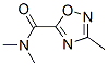 1,2,4-Oxadiazole-5-carboxamide, n,n,3-trimethyl- Structure,40019-56-5Structure