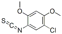 5-Chloro-2,4-dimethoxyphenyl isothiocyanate Structure,40046-27-3Structure