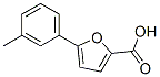 5-(3-Methylphenyl)-2-furoic acid Structure,400744-57-2Structure